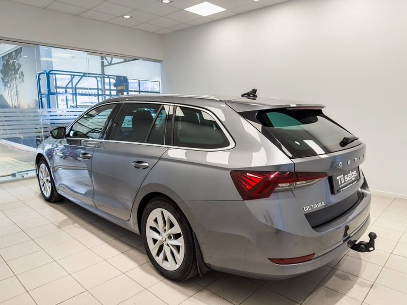 Bilde 5 av Škoda Octavia Stasjonsvogn Oct a8 stv sty150hk 4x4 dsg