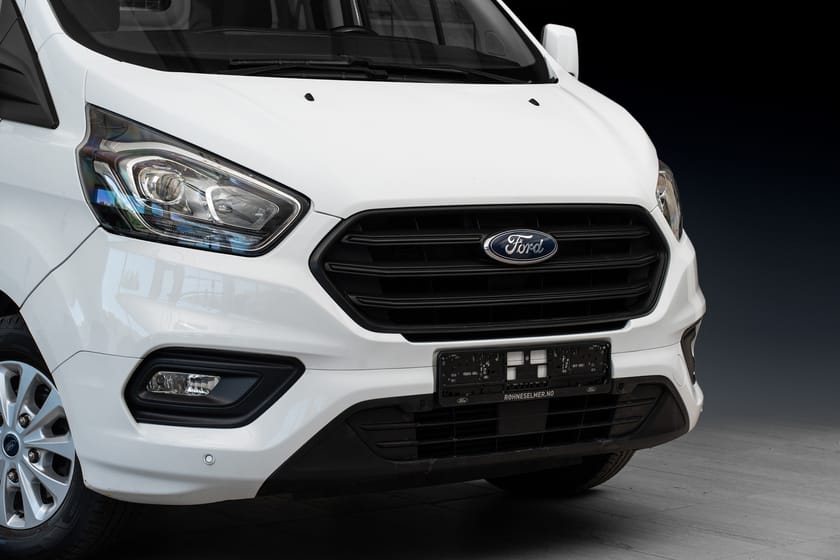Bilde 2 av Ford Transit Custom 340 L2-Lang Utgave//Skyvedører begge sider//Kamera