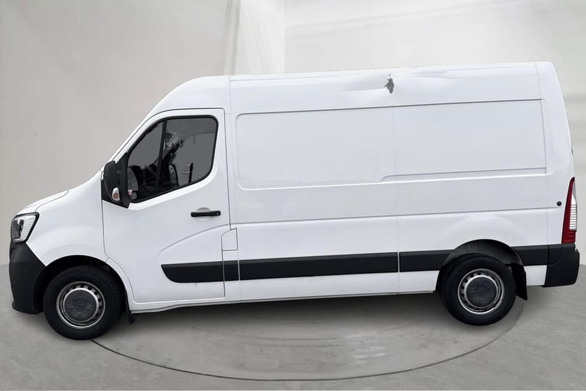 Bild 2 av Renault Master 2.3 dCi FAP 2WD (150hk) Dragkrok