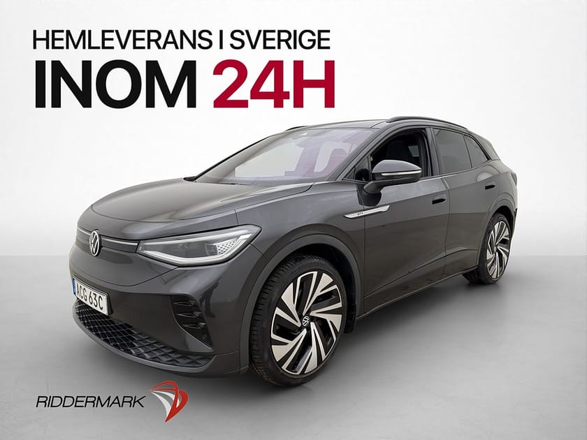 Bild 3 av Volkswagen ID.4 GTX Top Sport 360° Massage Pano HUD Dragkrok