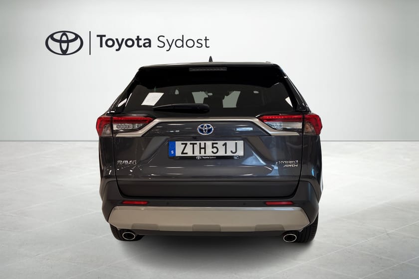 Bild 4 av Toyota RAV4 Hybrid AWD-i Executive Premium Automat JBL Rattvärme mm.