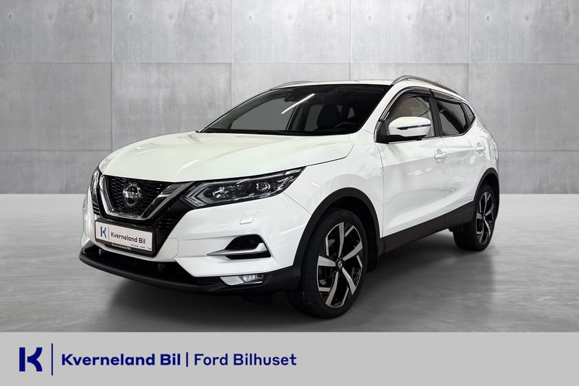 Bilde 1 av Nissan Qashqai 1,3 MHEV 158HK /ACC/NAVI/DAB/360/Skinn/Krok/Velholdt