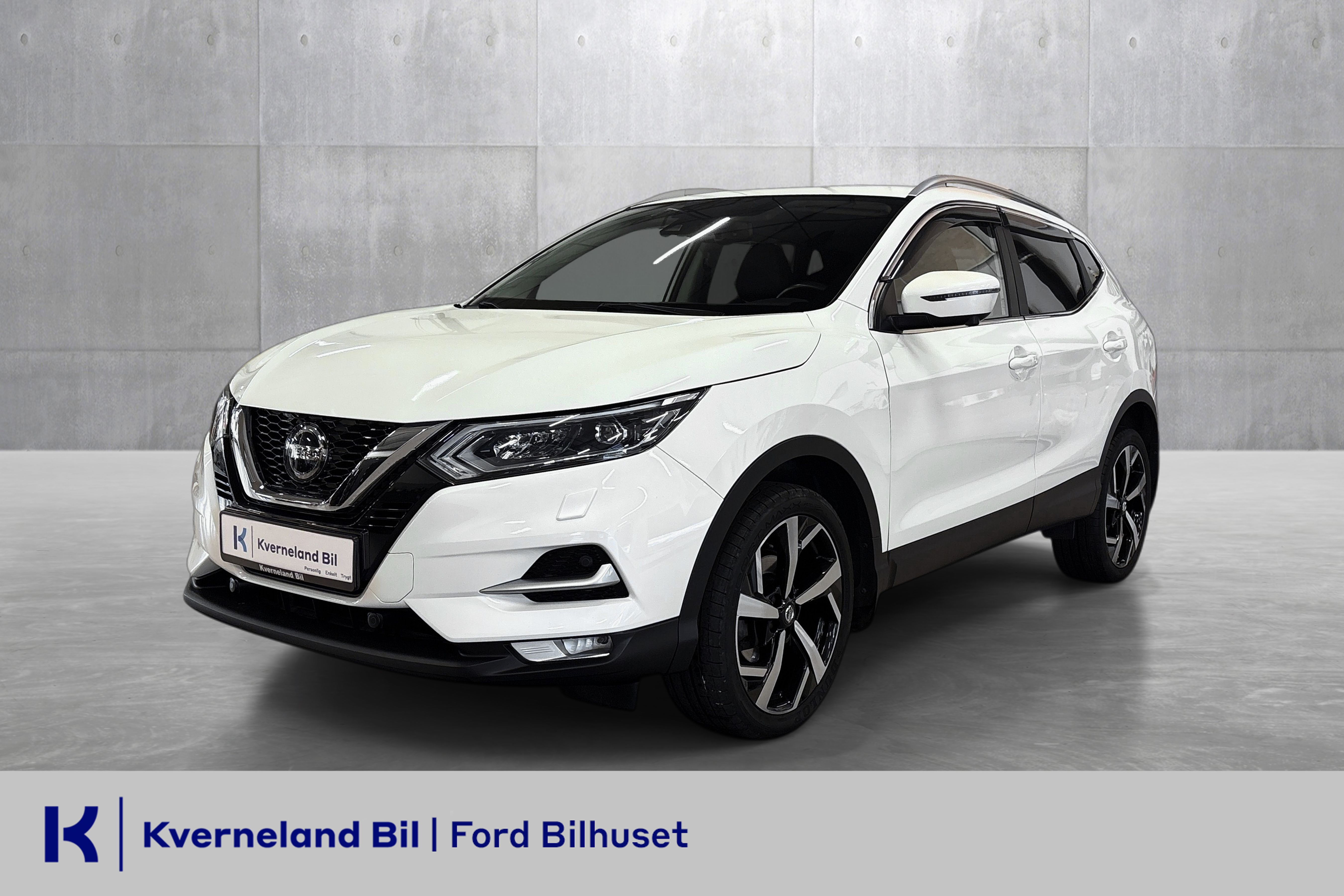 Nissan Qashqai 1.3 DIG-T DCT, 7-trins, 158ps, 2021