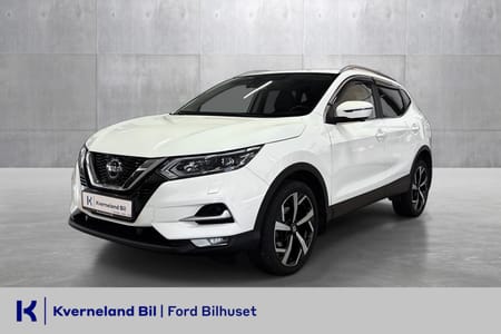 Nissan Qashqai 1,3 MHEV 158HK /ACC/NAVI/DAB/360/Skinn/Krok/Velholdt
