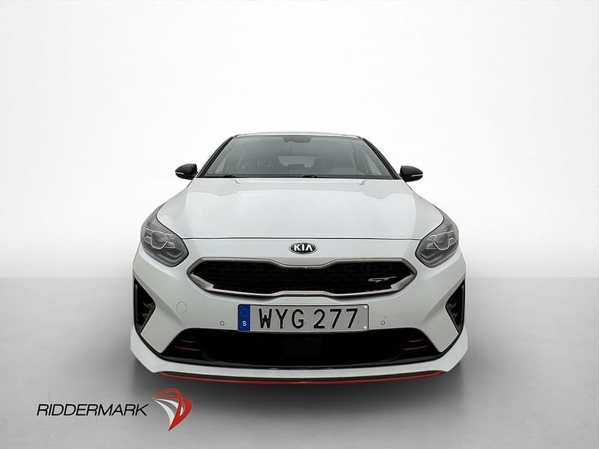 Bild 2 av Kia ProCeed GT ProCee'd 1.6 T-GDI 204hk Kamera JBL CarPlay Sensorer