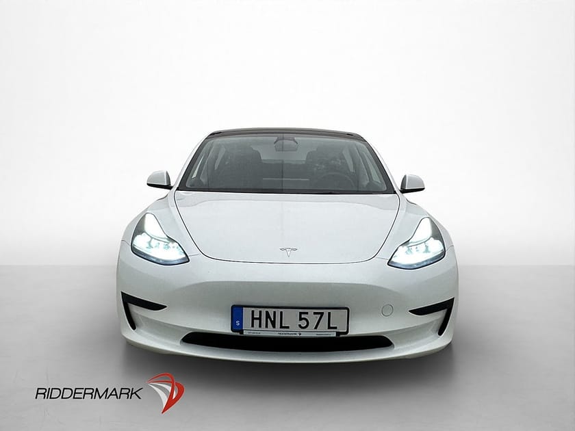 Bild 3 av Tesla Model 3 Standard Range Drag AP Pano Kamera Navi Skinn