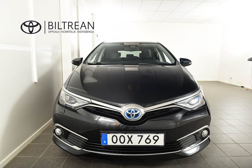 Bild 5 av Toyota Auris Hybrid Elhybrid Executive Panorama Navi Backkamera