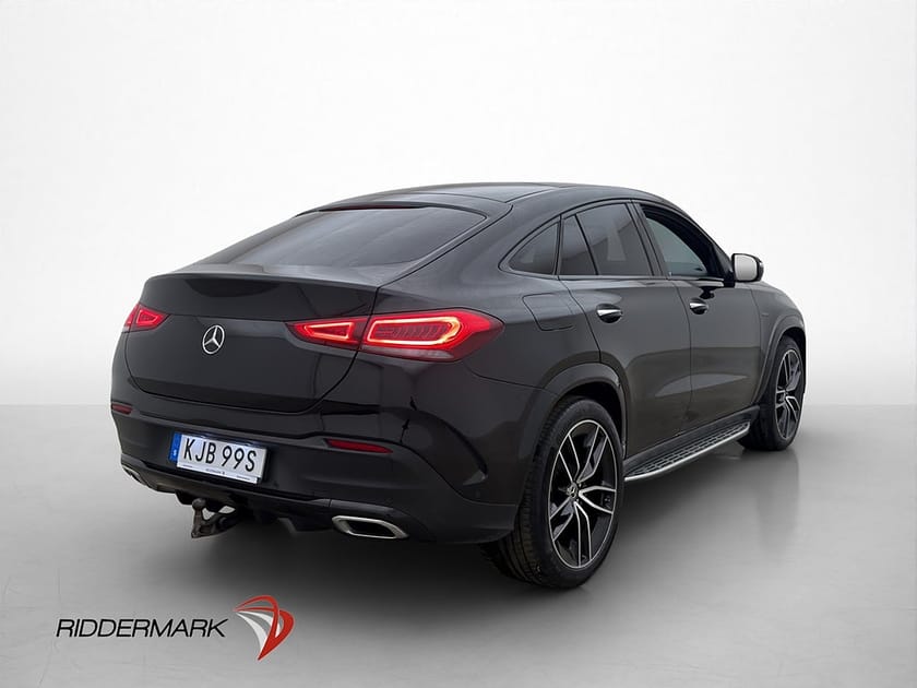Bild 4 av Mercedes-Benz GLE 350 de 4MATIC Coupé 4M AMG Luftfjäd Pano Burm HUD