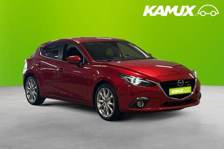 Mazda 3 Sport 2.2 SKYACTIV-D Navi P-sens