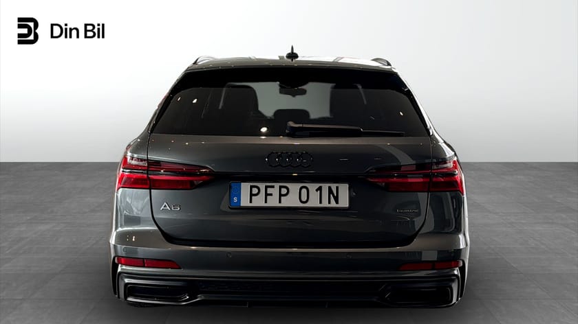 Bild 5 av Audi A6 Avant 40 TDI quattro 204HK S-line / Alpinpaket