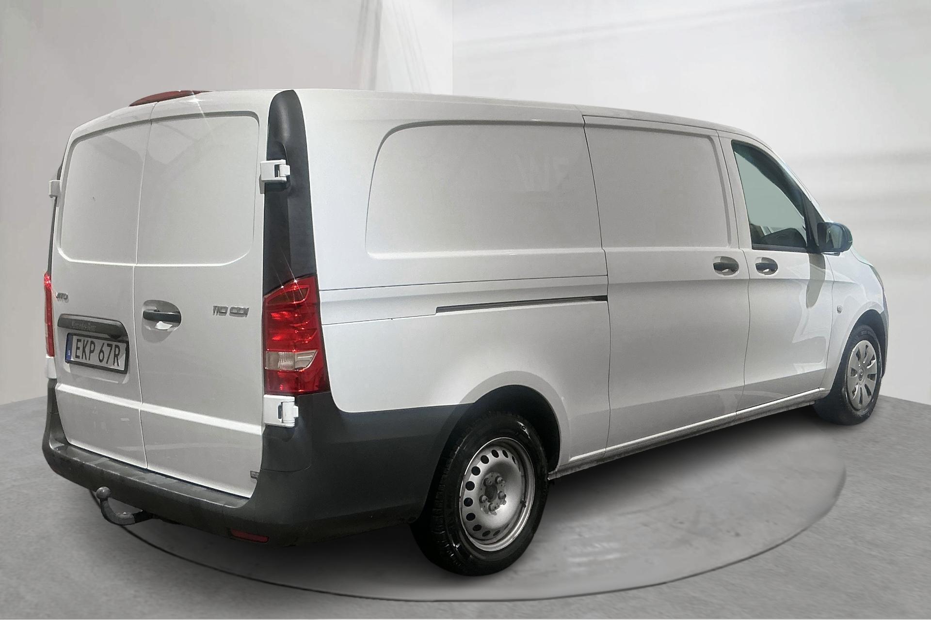 Mercedes-Benz Vito 110 CDI 2.8t 2022, bild 3/10