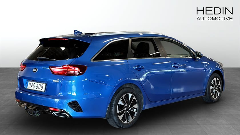 Bild 2 av Kia Ceed Sportswagon Plug-in Hybrid SW PHEV ADVANCE PLUS Adaptiv Farthållare Keyless Rattvärme