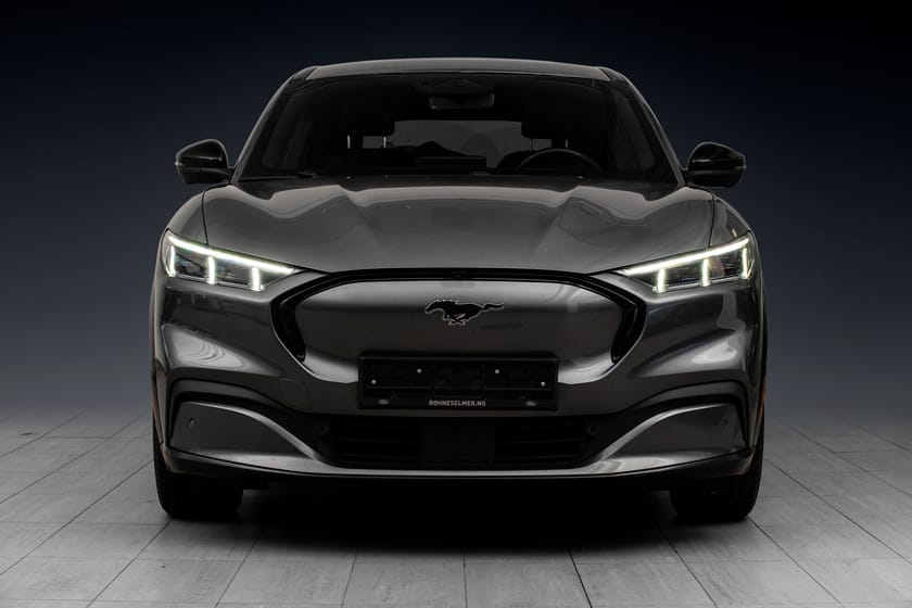 Bilde 3 av Ford Mustang Mach-E Long Range AWD