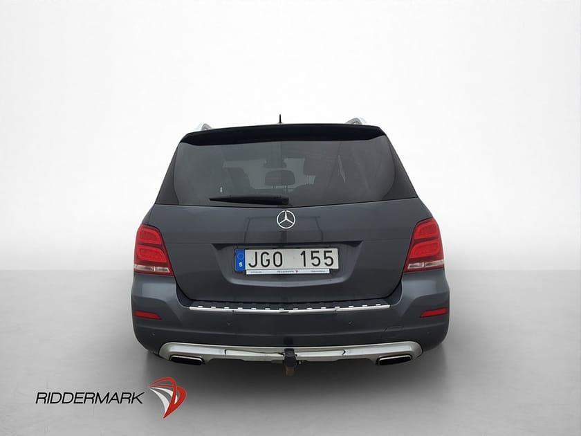Bild 5 av Mercedes-Benz GLK 220 CDI 4MATIC 170hk 4M Dragkrok Navi