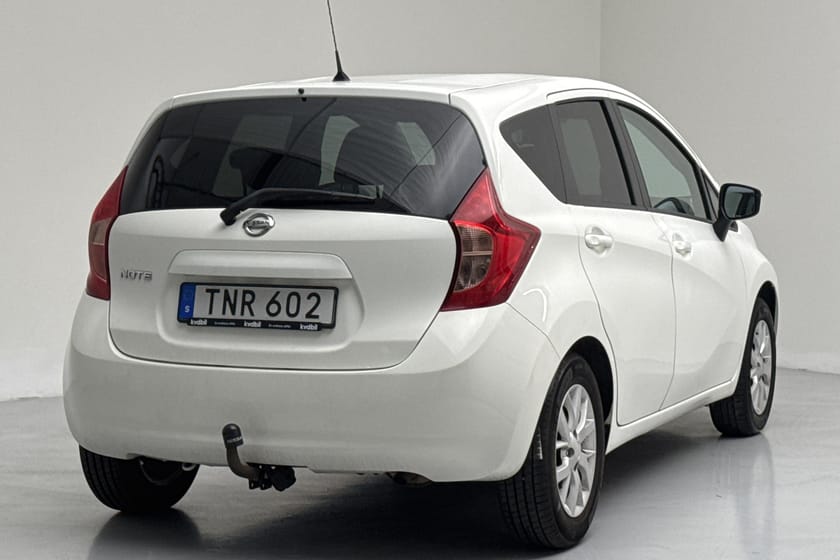 Bild 3 av Nissan Note 1.2 (80hk) Acenta Drag Farthållare