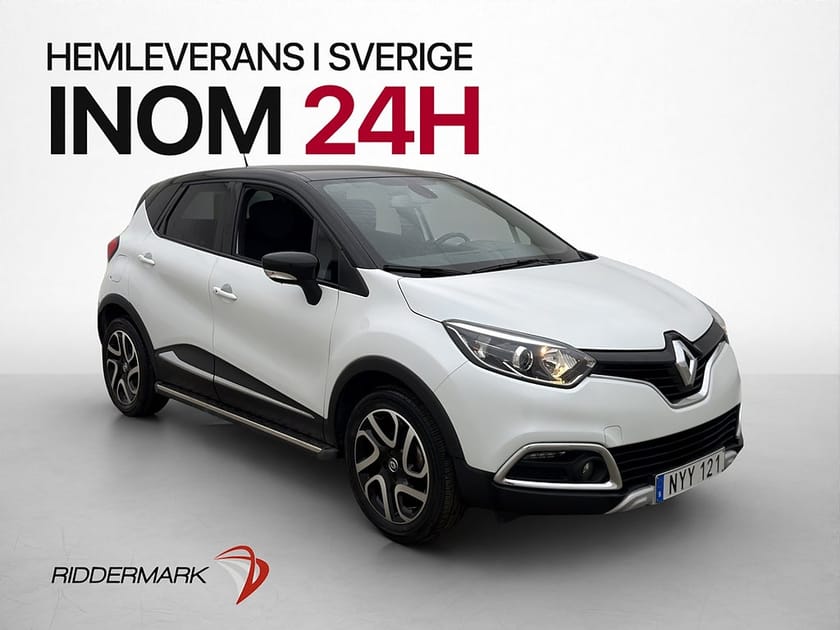 Bild 1 av Renault Captur 1.2 En Svensk Klassiker Kamera Navi M/K-Värm