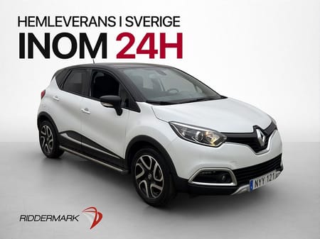 Renault Captur 1.2 En Svensk Klassiker Kamera Navi M/K-Värm