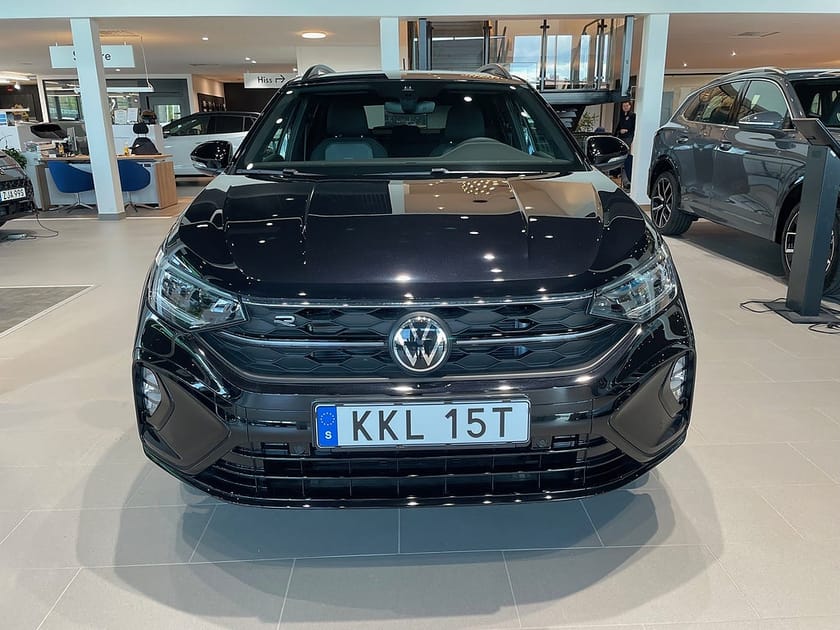 Bild 2 av Volkswagen Taigo Edition 116hk DSG black style *få bilar kvar*T.O.M 24/5