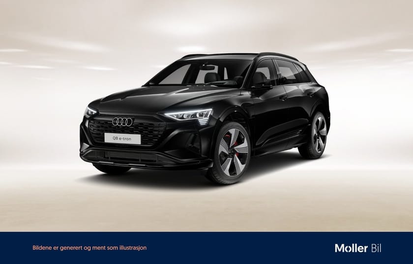 Bilde 1 av Audi Q8 50 e-tron quattro adv plus ycc