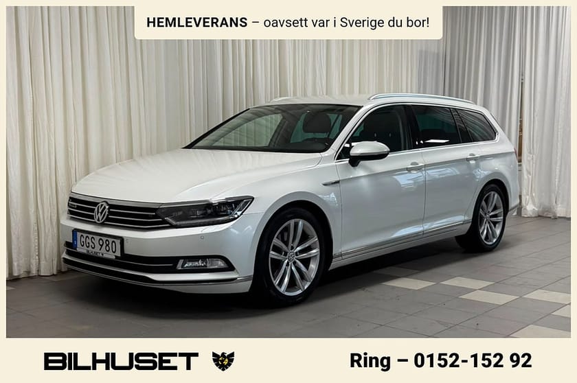Bild 4 av Volkswagen Passat Sportscombi SC 2.0 TDI 4Motion GT DRAG VÄRMARE CARPLAY