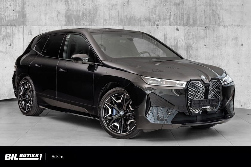 Bilde 1 av BMW iX xDrive40 40 Fully Charged, Laserlys, H&K, Sky Lounge, HUD, Krok