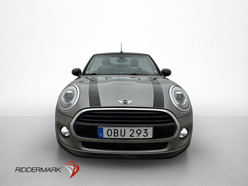 Bild 2 av MINI Cooper D Cabriolet 116hk Convertible Chili LED Visual Boost