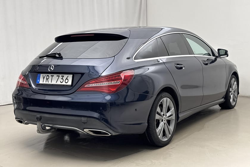 Bild 3 av Mercedes-Benz CLA 200 Shooting Brake 156hk Läder H/K Drag B-Kam