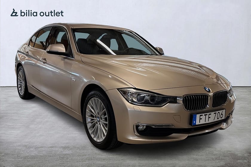 Bild 4 av BMW 320d xDrive Sedan Luxury Line / M-Värmare / Elstol m. minne