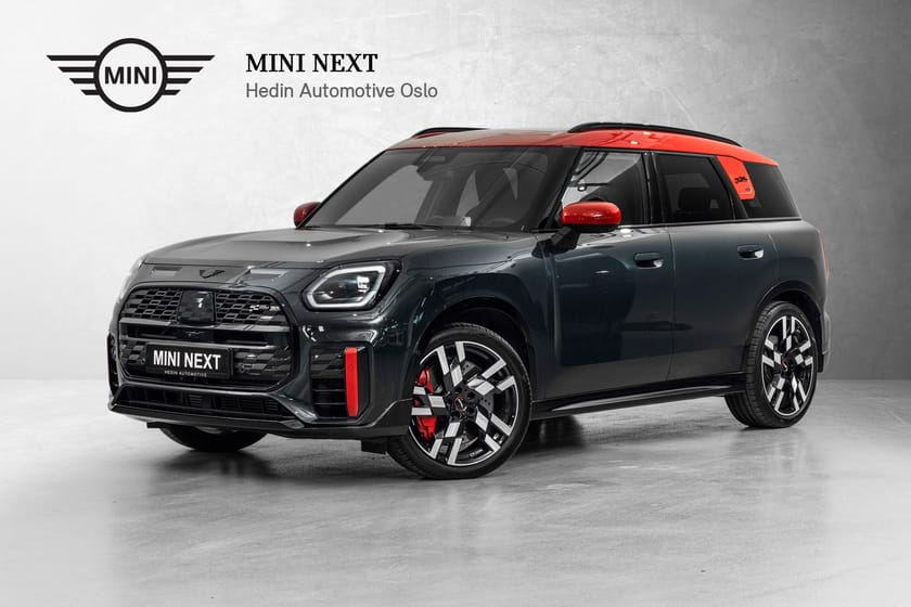 Bilde 1 av MINI JCW Countryman ALL4 XL