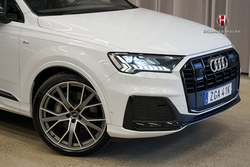 Bild 5 av Audi Q7 50 TDI quattro 7-Seater 7-sits S Line 4-hjulsstyr Rutquilt 22"