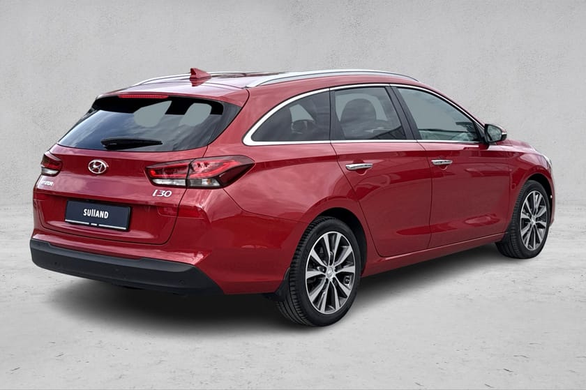 Bilde 5 av Hyundai i30 Wagon 140hk Teknikkpakke Aut. | ACC | R.KAMERA | CARPLAY