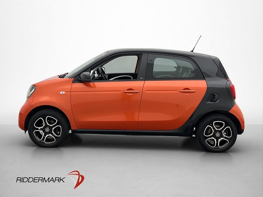 Bild 4 av Smart forfour 0.9 90hk Skinn Bluetooth Farthållare Låg-Skatt