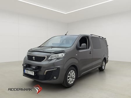 Peugeot Expert Panel Van CrewVan L3 Värm Drag B-Kamera CARPLAY Moms