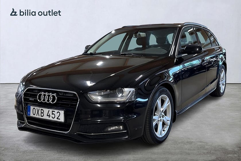 Bild 1 av Audi A4 Avant 2.0 TDI quattro S-Line / Dragkrok / P-Sensor
