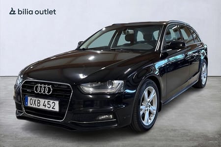 Audi A4 Avant 2.0 TDI quattro S-Line / Dragkrok / P-Sensor