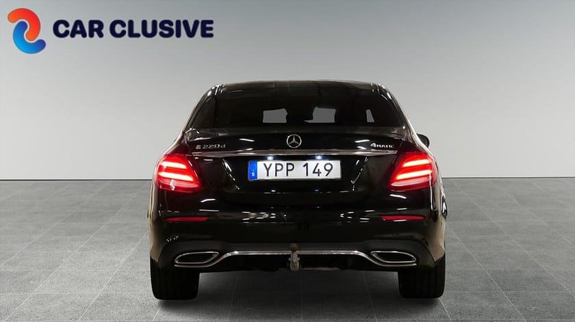 Bild 5 av Mercedes-Benz E 220 d 4MATIC AUT | 2506 kr/mån | AMG | | Navi | Drag