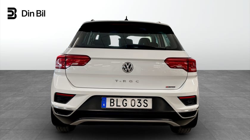 Bild 5 av Volkswagen T-Roc 2.0 TSI 190HK DSG / Värmare & Drag
