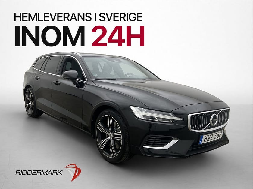 Bild 3 av Volvo V60 Recharge T6 AWD Inscription Drag Pano 360° CarPlay