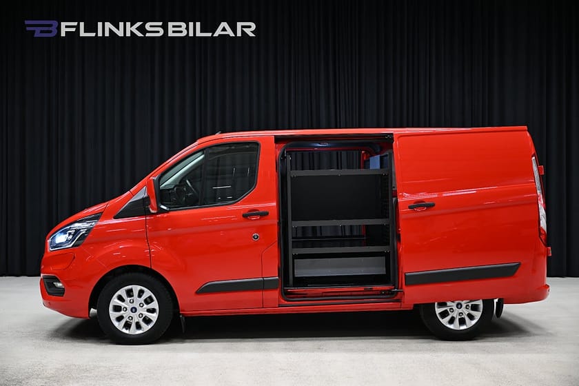 Bild 4 av Ford Transit Custom 340 Plug-in Hybrid