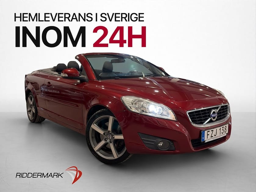 Bild 1 av Volvo C70 Cabriolet D5 180hk Momentum Värmare Sensorer