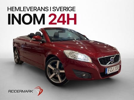 Volvo C70 Cabriolet D5 180hk Momentum Värmare Sensorer