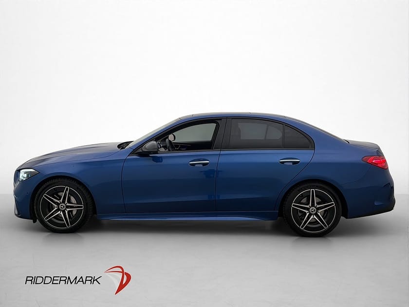 Bild 4 av Mercedes-Benz C 220 d C220 200hk AMG Pano Drag Navi Kamera