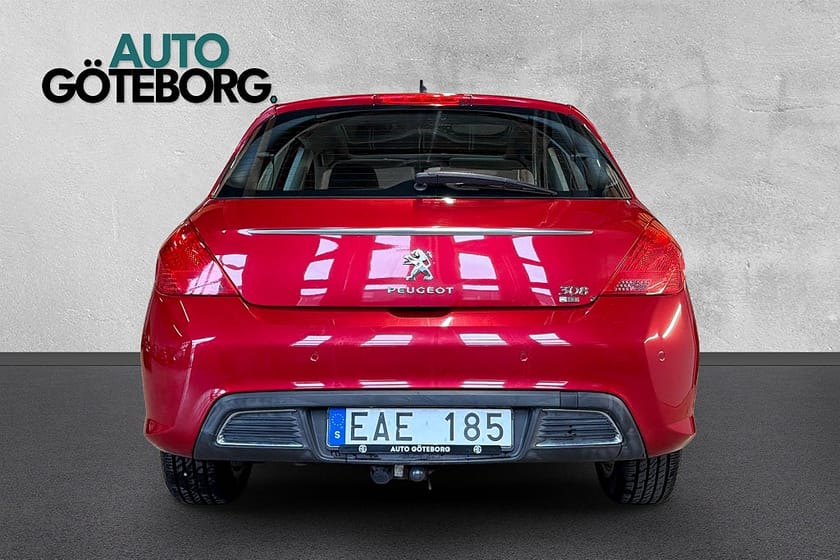 Bild 5 av Peugeot 308 5-dörrar 1.6 e-HDi FAP EGS Automat Panorama Dragkrok