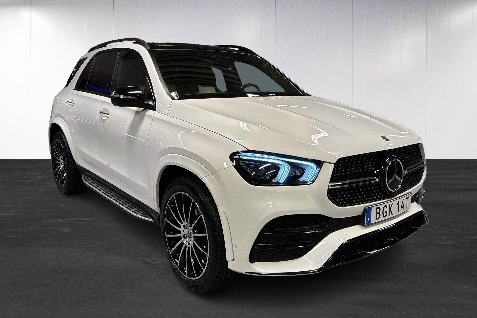 Mercedes-Benz GLE 400 d 4MATIC 2020, bild 2/10
