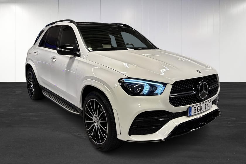 Bild 2 av Mercedes-Benz GLE 400 d 4MATIC