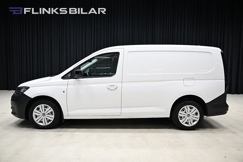 Bild 2 av Volkswagen Caddy Cargo Maxi DSG 122HK Inredd|Drag|Värmare|EnÄgare|M-Värmare|Leasbar