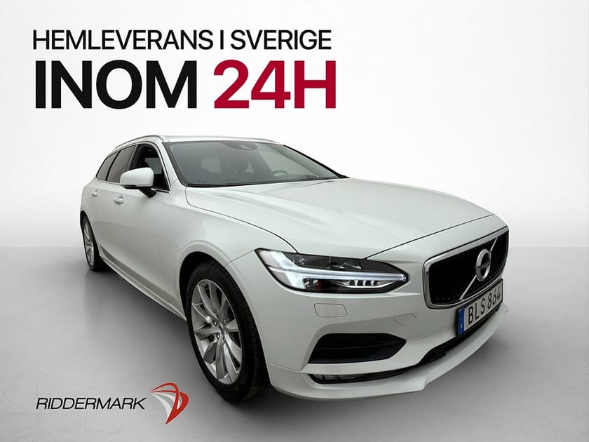 Bild 1 av Volvo V90 D4 AWD Advanced VOC Värmare Kamera Navi Rattvärme