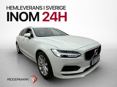 Volvo V90 D4 AWD Advanced VOC Värmare Kamera Navi Rattvärme