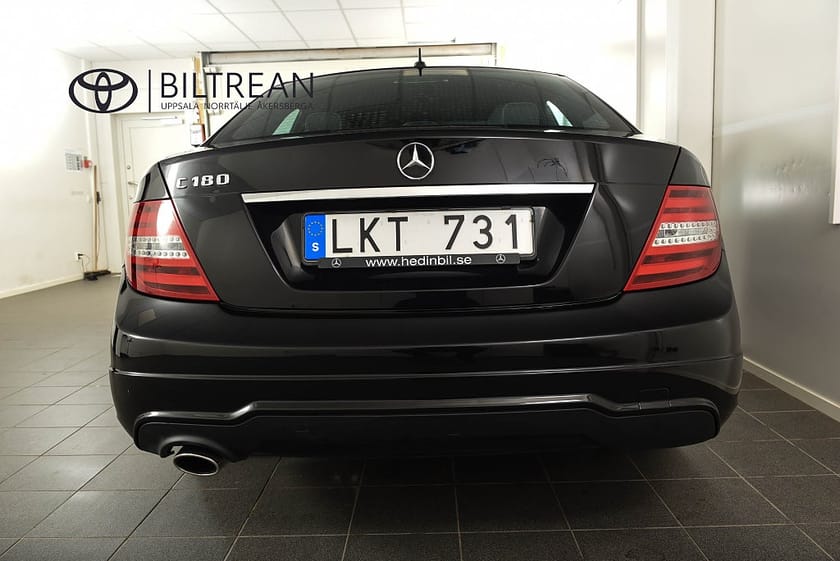 Bild 5 av Mercedes-Benz C 180