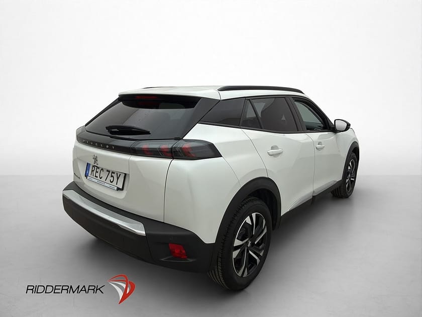 Bild 5 av Peugeot e-2008 136hk 50 kWh Allure Kamera CarPlay Halvskinn